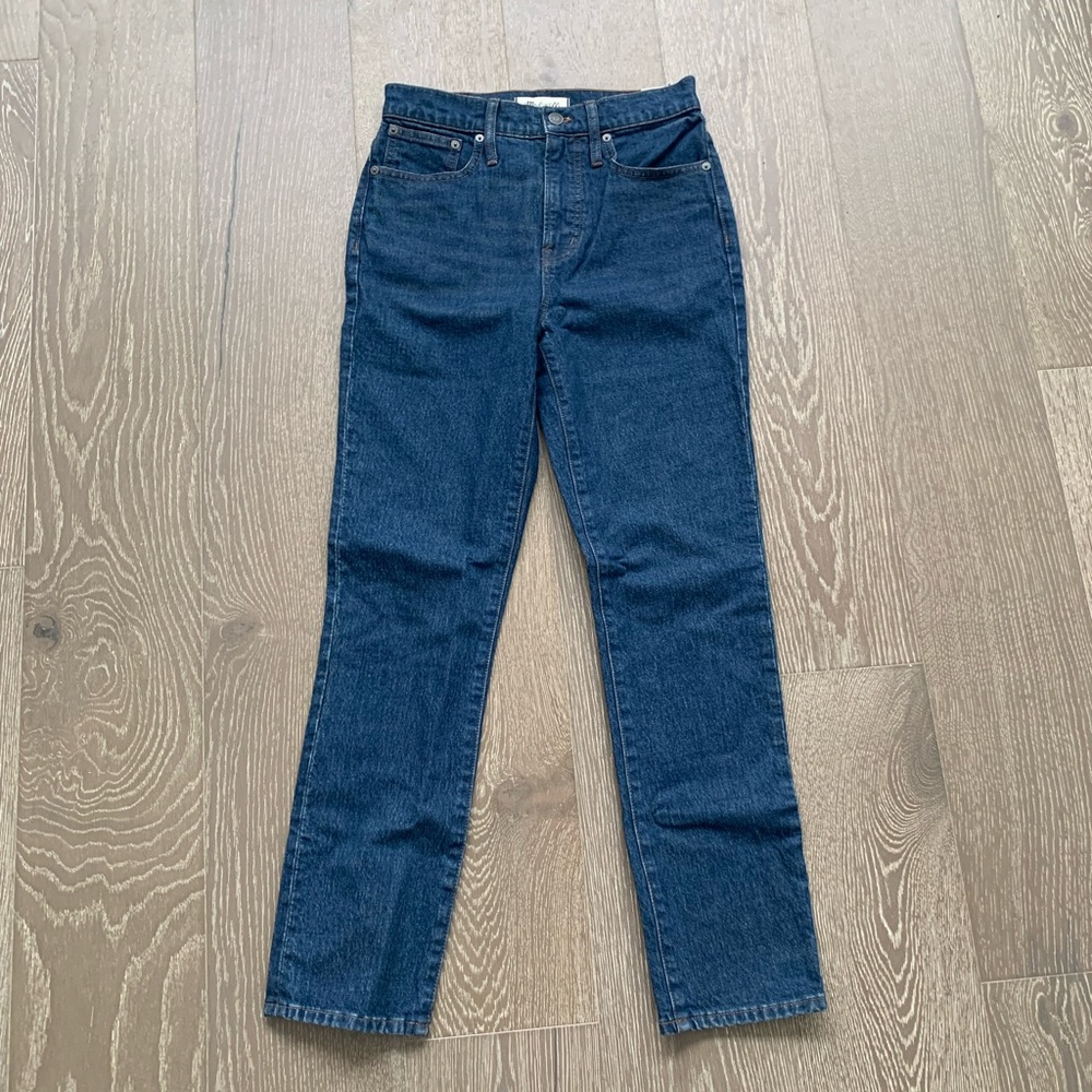 Madewell The Perfect Vintage Jeans